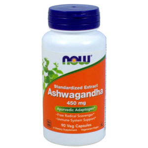 Now Foods Ashwagandha 450 Mg 90 K