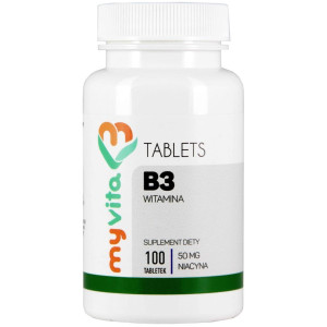 Myvita Witamina B3 50 Mg 100 T