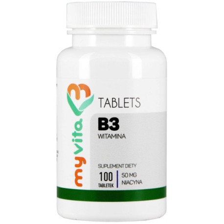 Myvita Witamina B3 50 Mg 100 T