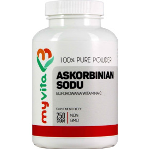 Myvita Askorbinian Sodu 250 G Wzmacnia Odporność