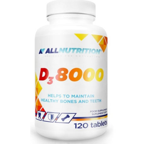 Allnutrition Witamina  D3 8000 120 tab