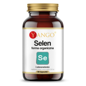 Yango Selen organiczny 90 k