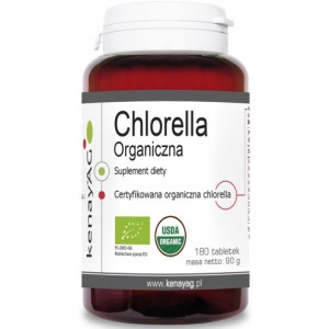 Kenay Chlorella Organiczna 180 K