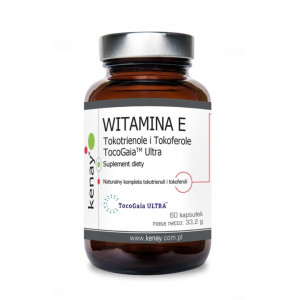 Kenay Witamina E Tokotrienole Tokoferole 60 k