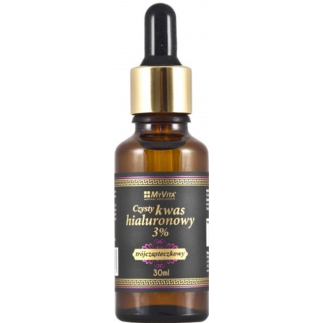 Myvita Kwas Hialuronowy3% 30 Ml