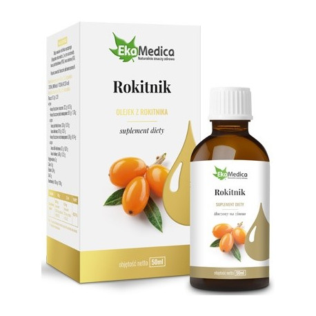 Ekamedica Olej Rokitnikowy 50Ml