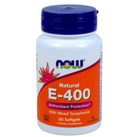 Now Foods Witamina E 400 50 T