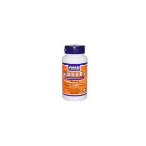 Now Foods Witamina K2 100 Mg100 K