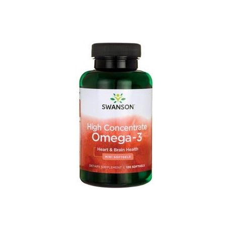Swanson Kwasy Tłuszczowe Omega 3 120 K