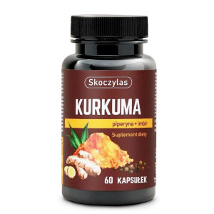 Skoczylas Kurkuma 60 kapsułek