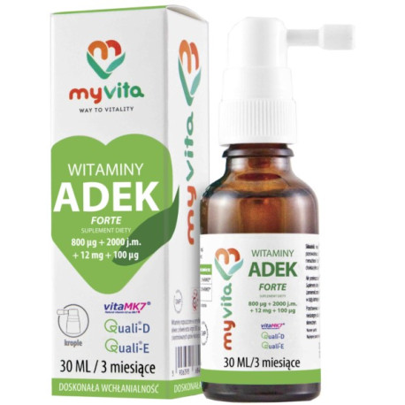 Myvita Witaminy Adek 30 ML Odporność