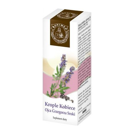 Bonimed Krople Kobiece Ojca Grzegorza 100 ml