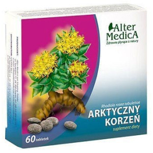 Alter Medica Arktyczny Korzeń Rhodiola Rosea 60 T