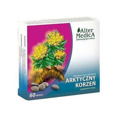 Alter Medica Arktyczny Korzeń Rhodiola Rosea 60 T