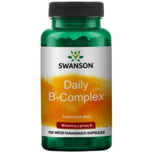 Swanson Daily B-Complex 100 k