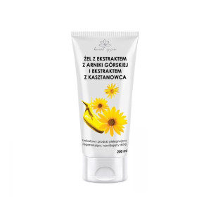 White Pharma Żel z Arniki Górskiej 200 ml