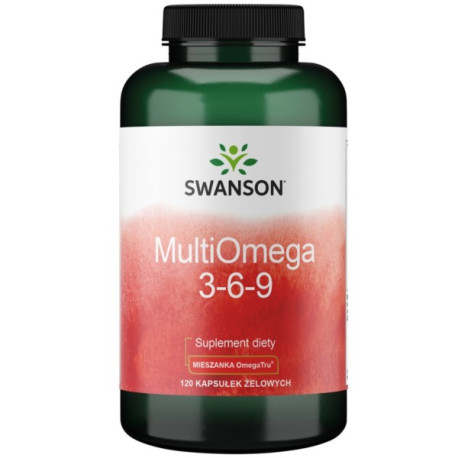 Swanson Multiomega 3-6-9 400 Mg 120 K