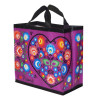 Torba Z Pp Esy-Floresy Serce Fioletowa 24l