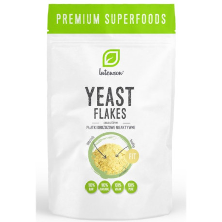 Intenson Płatki drożdżowe nieaktywne 100 g