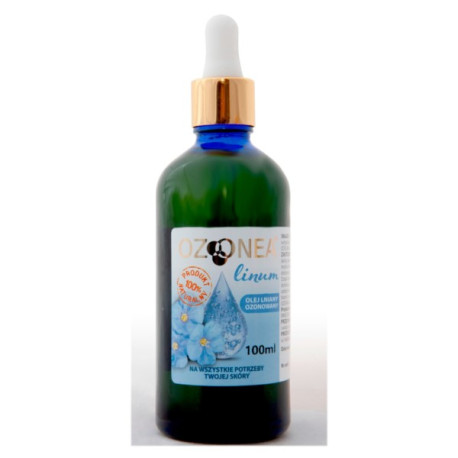 Ozonea Linum 100 ml olej lniany z pipetką