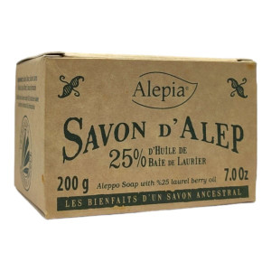 Alepia Mydło 25% Laurowe 200 g
