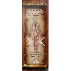 Ukraińskie Kosmetyki Wirovit 75Ml