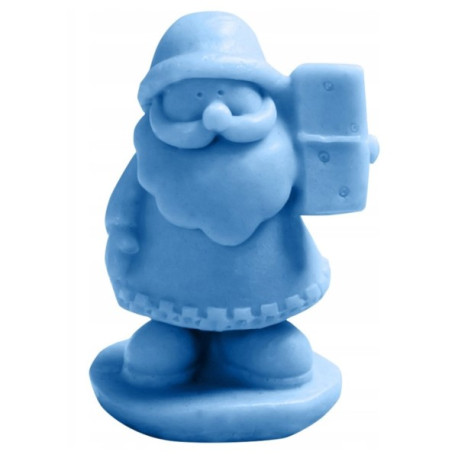 LAQ Mydełko Św. Mikołaj mały niebieski 30g