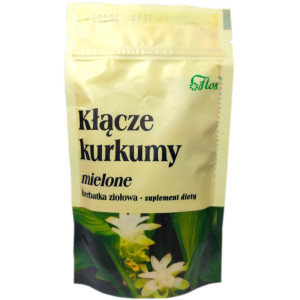 Flos Kurkuma Kłącze 80 G