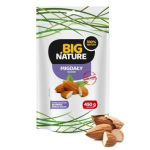 Big Nature Migdały suszone 450 g