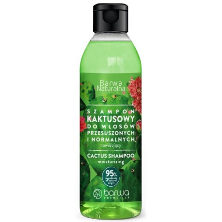 Barwa Szampon Kaktusowy 300 ml nawilżający