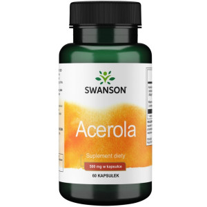 Swanson Acerola 500 Mg 60 K