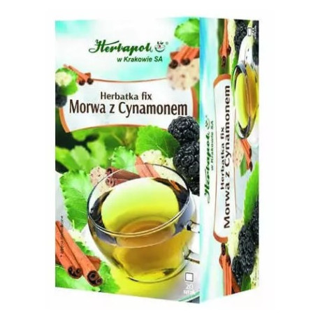 Herbapol Her. Fix Morwa Z Cynamonem 2Gx20Szt