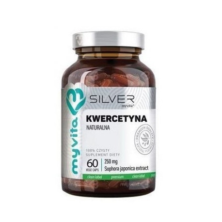 Myvita Silver Kwercytyna naturalna 60 k vege