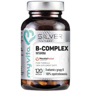 Myvita Silver Witamina B-Complex 100% 120 K