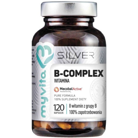 Myvita Silver Witamina B-Complex 100% 120 K