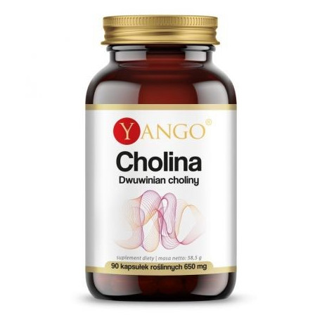 Yango Cholina 650 mg 90 k