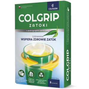Colfarm Colgrip Zatoki 8 saszetek