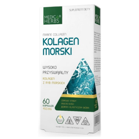 Medica Herbs Kolagen Morski 60 k