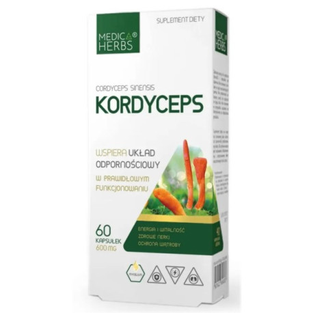 Medica Herbs Kordyceps 60 k