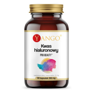 Yango Kwas Hialuronowy Pro-Beauty 90 Kaps.