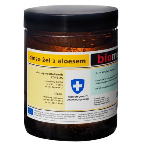 Biomus DMSO żel 50%  z aloesem 180 ml