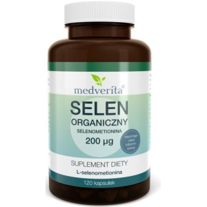 Medverita Selen Organiczny 200 ug 120 K
