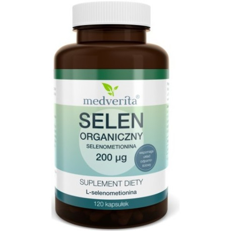 Medverita Selen Organiczny 200 ug 120 K