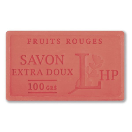 Mydło Marsylskie Czerwone Owoce 100 G