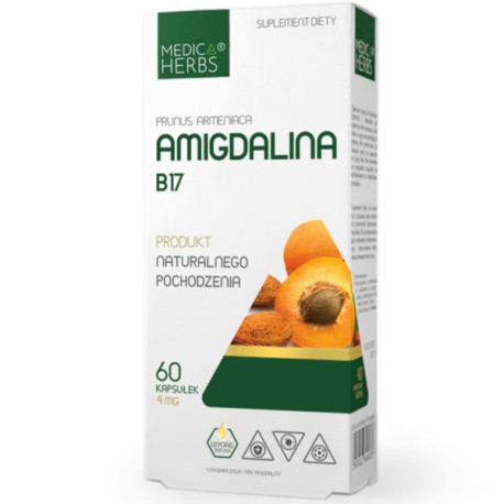 Medica Herbs Amigdalina B17 60 k