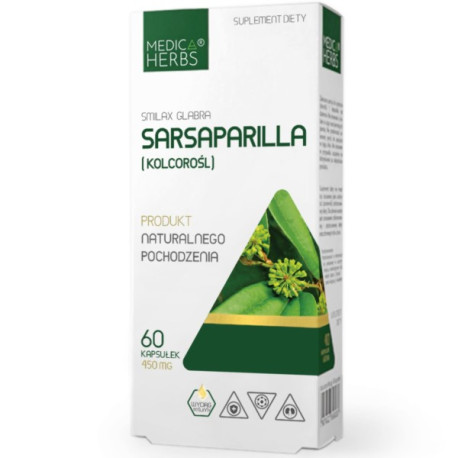 Medica Herbs Sarsaparilla 60 k