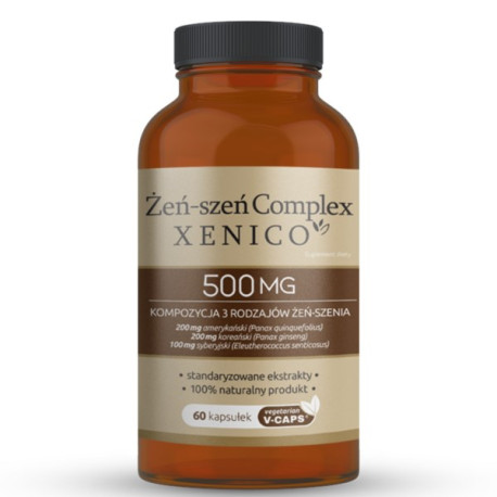 Xenico Żeń-szeń Complex 60 k
