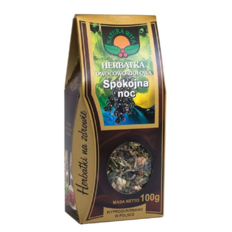 Natura Wita Herbatka Spokojna Noc 100 G
