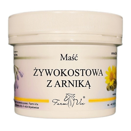 Farm-vix Maść Żywokostowa z arniką 150 ml