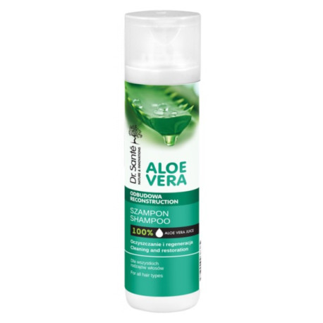 Dr.Sante Szampon do włosów Aloe Vera 250 ml
